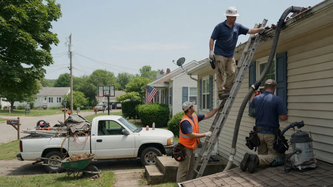 Gutter Installation in Ivan, AR near me